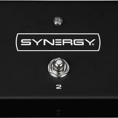 Synergy SYN-20IR Guitar Tube Head, 20W, Black image 7