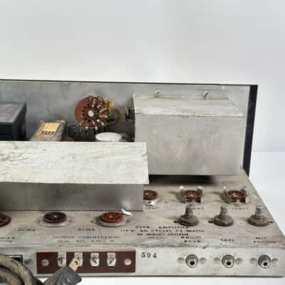 Altec Lansing 339B Mono Integrated Tube Amplifier image 13