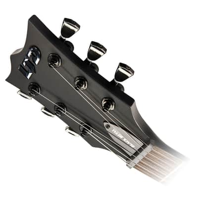 ESP LTD EC-BLACK METAL Electric Guitar - Black Satin - B-Stock image 4