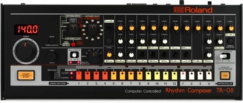 Roland Boutique Series TR-08 Analog Modeling Drum Machine image 1