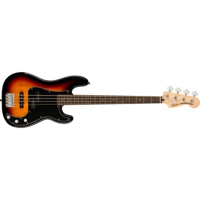 Squier Affinity Pack Precision Bass, 3 Tone Sunburst, Laurel Fingerboard, Rumble 15 image 5