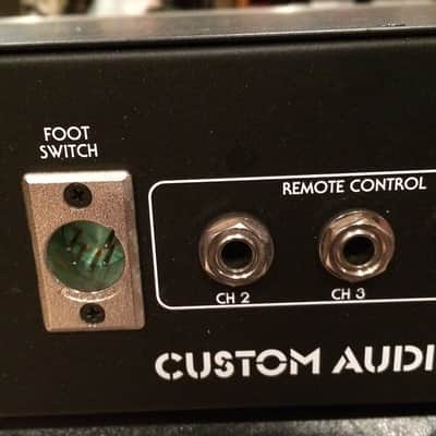 Custom Audio Amplifiers 3+ SE Bob Bradshaw Rack Mountable PreAmp image 9