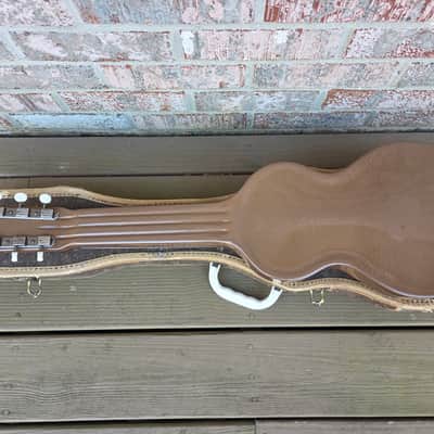 Vintage 1950's Rickenbacker Electro SD-6 Metal Body Lap Steel Electric Guitar w/ Softshell Case! image 10
