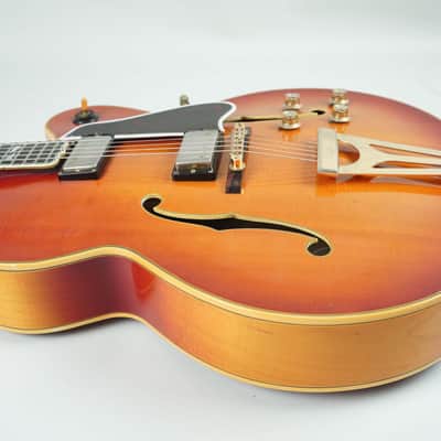 1969 Gibson Super 400 CES, Sunburst image 12