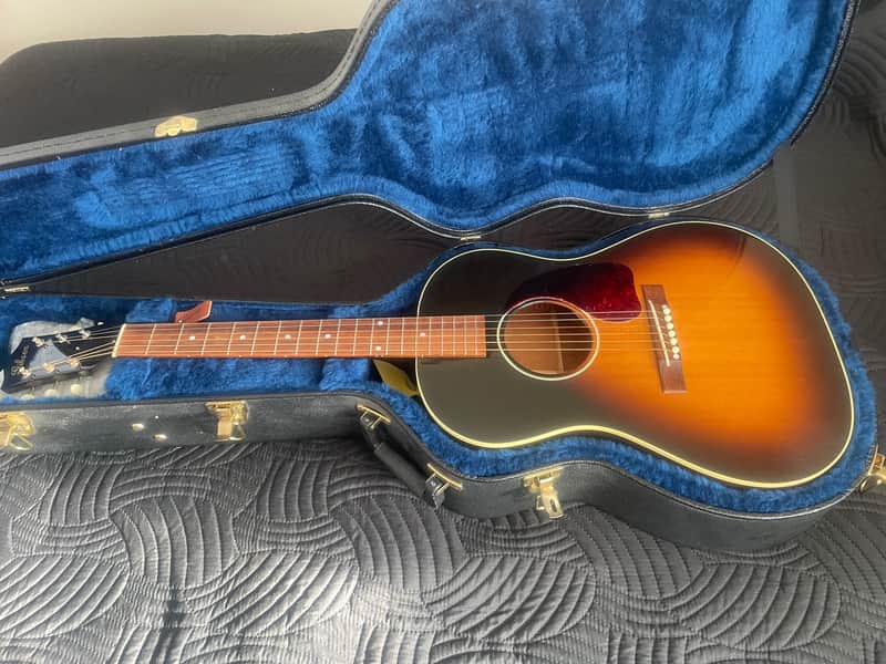 Gibson Custom Shop 2012 Ltd Ed 1942 Banner LG-2 Vintage Sunburst (1 of 35) image 1
