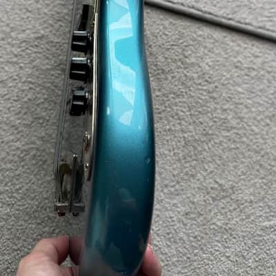 Squier Fender James Johnston Signature Jazz Bass Biffy Clyro image 11
