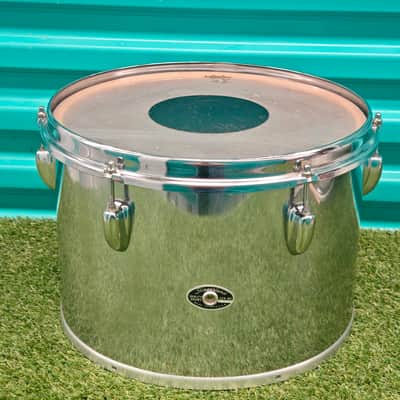 ⚡Vintage Slingerland 13"X9" Concert Tom Drum Chrome Over Wood ReRings⚡ image 1