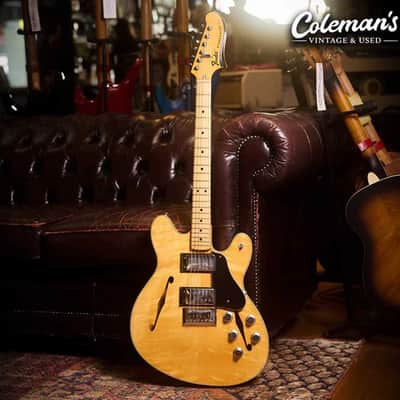 Fender Starcaster - Natural Blonde (1976) image 2