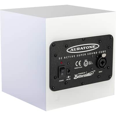 Auratone 5C Active Monitor - White, Single image 4