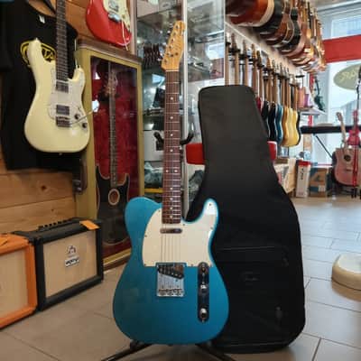 Fender Telecaster Limited Edition Vintera '70s Custom Shop pickups - Lake Placid Blue image 5