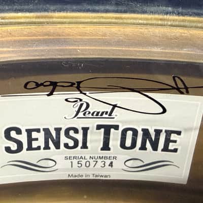 Pearl STP-1450BR Sensitone Premium brass 14x5” 2020 image 13