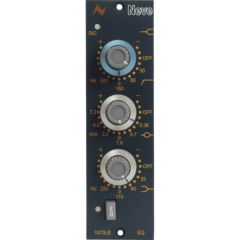 AMS Neve 1073LBEQ 500-Series Lunch Box EQ image 1