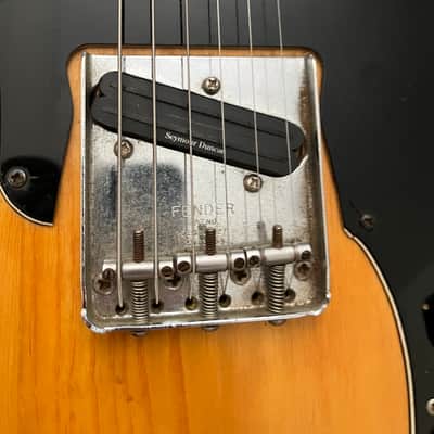 Fender Telecaster 1974 - Natural wood image 4