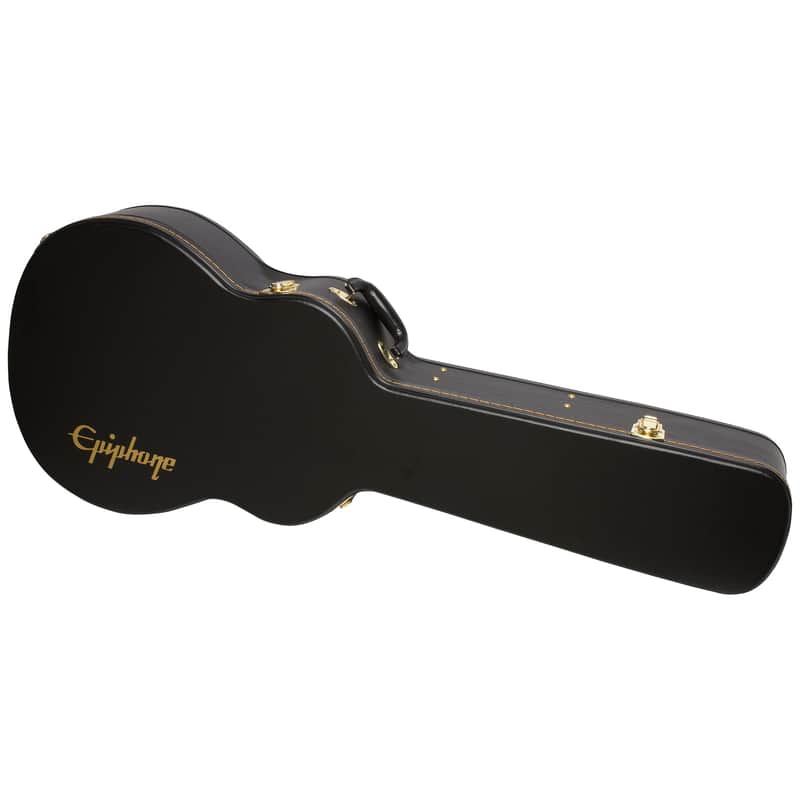Epiphone J-200/L-5 Hard Case, Black image 1