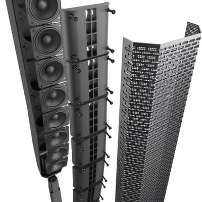 Electro-Voice EVOLVE50M Portable Column System (Black) image 7
