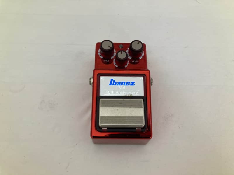 ギター Ibanez TS9 40TH Anniversary Used Ibanez TS9 Tube Screamer 40th Anniversary Effect Pedal