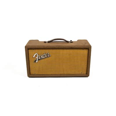 Fender Concert Amp With Fender Reverb Tank Owned by Brian Setzer image 12