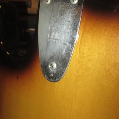 1979 Music Man StingRay Bass Sunburst w/ Original Hardshell Case image 8