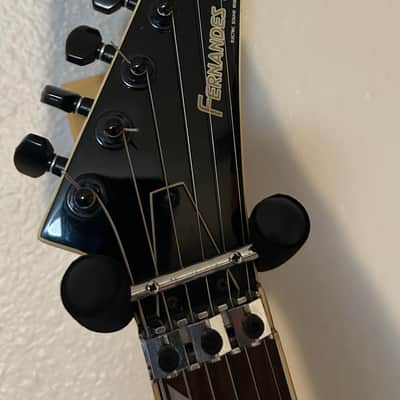 Fernandes Limited Edition JS-100 1986 Rhoads V - Black image 5