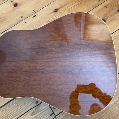 Epiphone AJ-15 NA Acoustic Guitar Advanced Jumbo Round Shouldered image 8