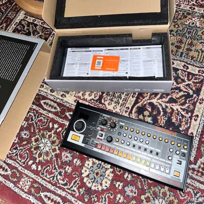 Roland Boutique Series TR-08 Analog Modeling Drum Machine 2017 - Present - Black image 2