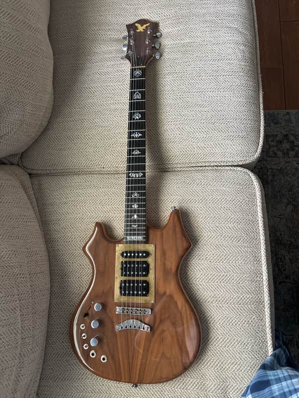 Eastwood Tiger Left-Handed 2020 - Walnut image 1