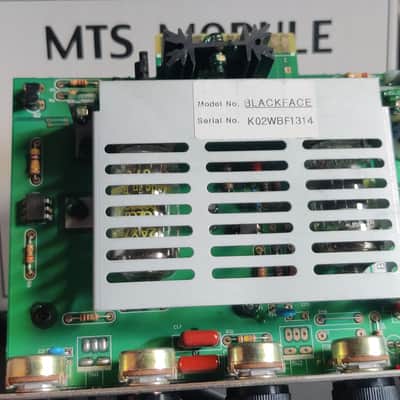 Randall MTS Tube Module "Blackface"  - New Old Stock (NOS) image 2