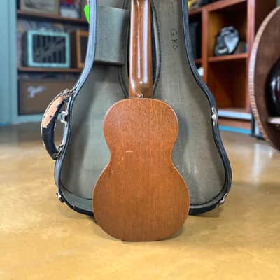 Vintage 1930s Martin Style 0 Soprano Ukulele w/ Vintage Clipboard Case image 5