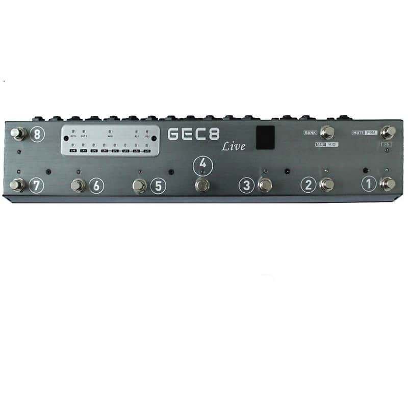 MOEN GEC8 LIVE with MIDI Commander Looper with MIDI System image 1