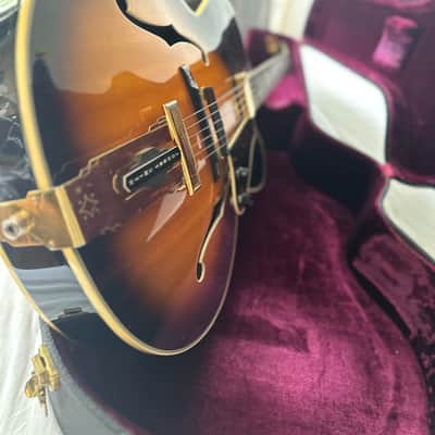 Gibson Johnny Smith 1970 - 1985 - Sunburst image 7