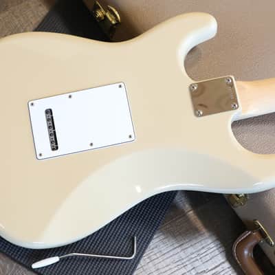 2012 Fender Custom Shop 1960 Stratocaster Electric Guitar Desert Sand NOS + COA OHSC image 14