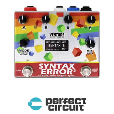 Alexander Pedals Syntax Error 2 Multi-Effect Pedal image 1