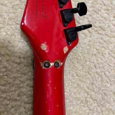 Hamer Steve Stevens SS1 80s Player Grade image 10