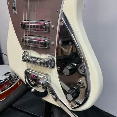 Vintage Victoria Zenon Electric Guitar 1960s Japan image 7