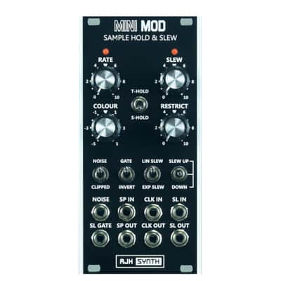 AJH Synth MiniMod Sample Hold & Slew Eurorack Module (Black) image 2