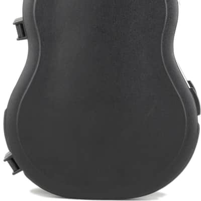 SKB 1SKB-18 TSA Molded Dreadnought Acoustic Guitar Hard Case, Black image 8