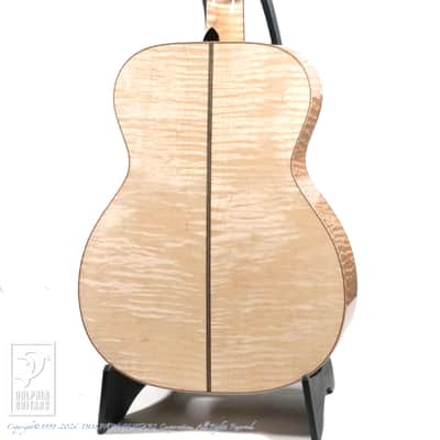 SANTA CRUZ OM Flamed Maple (Short Scale) 2024[Pre-Owned] image 4