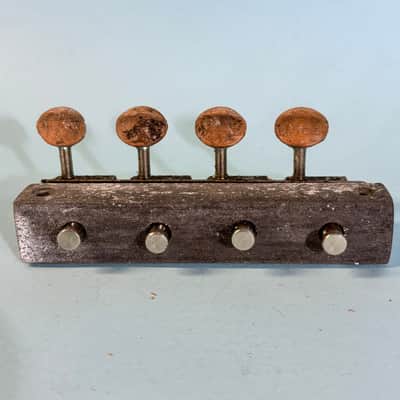 1950s Kluson No Line 8 String Tuning Machine Set! 2 P276 image 7