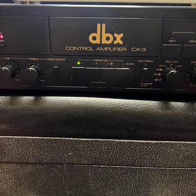 dbx CX-3 Control Amplifier Preamplifier image 3
