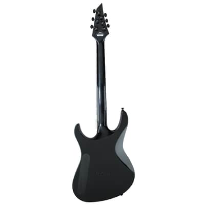 Jackson PRO SERIES SIGNATURE CHRIS BRODERICK SOLOIST™ HT6, LAUREL FINGERBOARD 2020 Metallic Black image 2