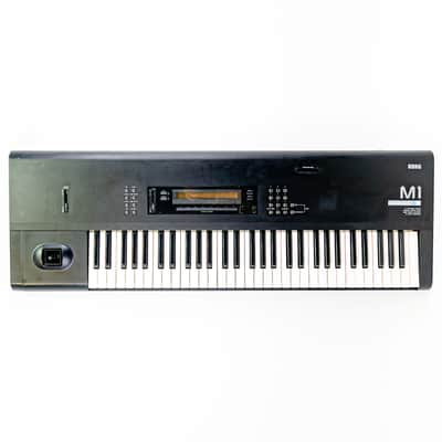 Korg M1 61-Key Synthesizer Workstation – Iconic Digital Classic w/ Tour Case