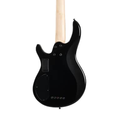 Cort Artisan Series C5 Deluxe 5-String Bass Black (C5DELUXEBK-U) image 2