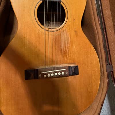 1895-1905 John Church Imperial Parlor Guitar, Adi Top, Brazilian Back & Sides image 8