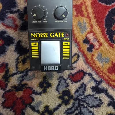Korg NGT-1 Noise Gate | Reverb