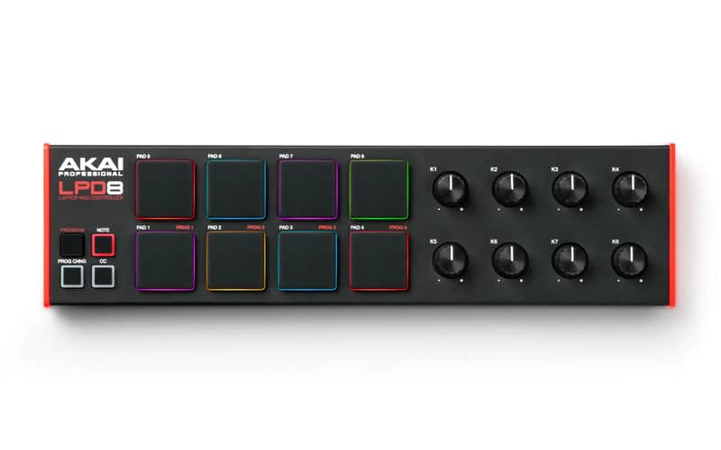 Immagine AKAI PROFESSIONAL LPD8 MK2 - 1