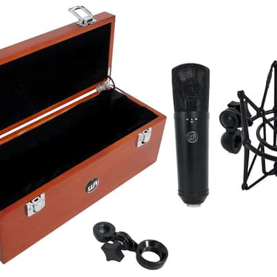 Warm Audio WA-87 R2 Large Diaphragm Condenser Microphone - Black image 1