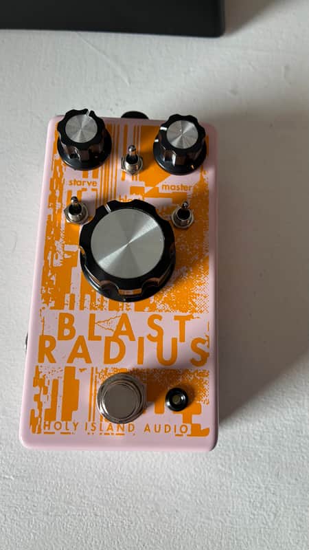 Holy Island Audio Blast Radious 2026 - Pink / Yellow image 1