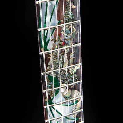 1994 Paul Reed Smith Dragon II #1 Teal image 14