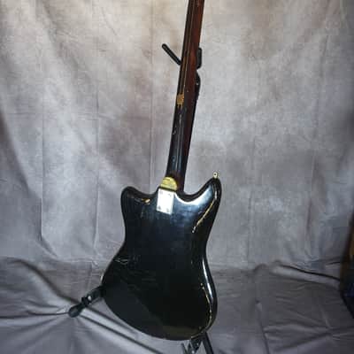 60's-70's German Jazz Bass Guitar Long Scale 4 String Rellog Gitona image 11