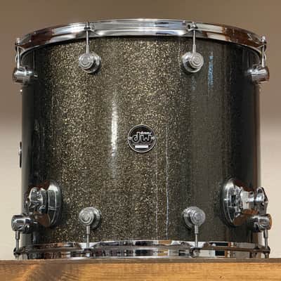 DW 16" Performance Series Pewter Sparkle 14x16 Floor Tom image 2
